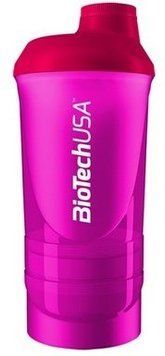 BioTechUSA Shaker Wave+ 600ml / Purple 380173 фото
