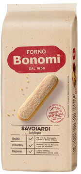 Печиво Bonomi бісквітне Ladyfingers Савоярді 400 г (8002720003257) 1337300 фото