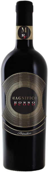 Вино Botter Magnifico Rosso Fuoco Primitivo Puglia IGT червоне сухе 0.75 (VTS2991460) 1063247 фото