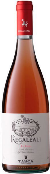 Вино Regaleali Le Rose Terre Siciliane Igt розовое 0.75 л (WHS8001666759846) 818575 фото