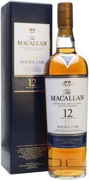 Віскі The Macallan Double Cask 12 Years Old, gift box, 0.7л (CCL1622816) 745214 фото