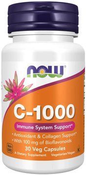 Now Foods Vitamin C-1000 - 30 vcaps 1469068 фото