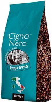Кофе Cigno Nero Espresso в зернах 1кг (PLK4820154091213) 742696 фото