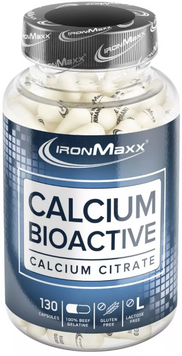 IronMaxx Calcium 130 caps / 26 servings 1053115 фото