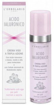 L'Erbolario Acido Ialuronico Crema Viso a Tripla Azione Крем для лица 50 ml 886035 фото