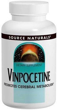 Source Naturals Vinpocetine 10 mg Винпоцетин 120 таблеток 776610 фото