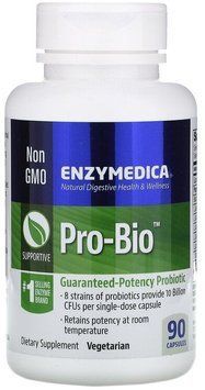 Enzymedica Guaranteed Potency Probiotic Пробіотики 90 капсул 882590 фото