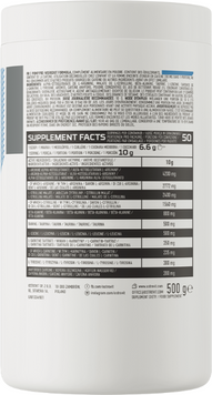 OstroVit Pump Pre-Workout 500 g /50 servings/ Watermelon 418165 фото