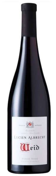 Вино Lucien Albrecht Pinot Noir Weid красное сухое 12.5% 0.75 л (WHS3471951810005) 1214172 фото