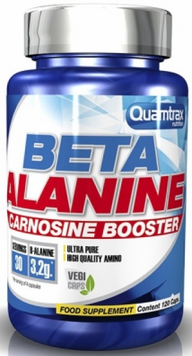Амінокислота для спорту Quamtrax Beta Alanine 120 caps / 30 servings 1112729 фото