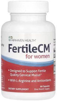 Fairhaven Health FertileCM For Women - 90 Capsules 1459621 фото