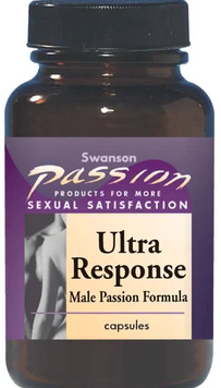 Swanson, Ultra Response Male Passion Formula 30 caps (SWA-08031) 608067 фото