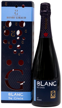 Шампанське Henri Giraud Blanc De Craie, біле брют, 0.75л 12%, gift box (BWW7603) 1209892 фото