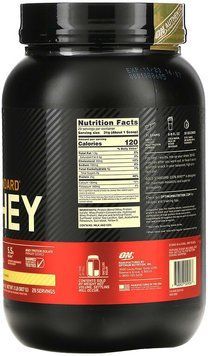 Протеїн Optimum Nutrition 100% Whey Gold Standard 909 g /29 servings/ Banana Cream 386317 фото