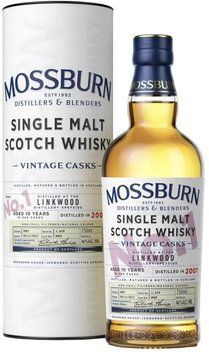 Виски Mossburn Casks No1 Linkwood Distillery 10 YO, 46% 0.7л (MAR5060033847121) 1150897 фото