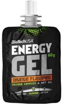 BioTechUSA Energy Gel 60 g Orange 503581 фото
