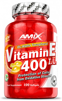 Amix Vitamin E 400 IU 100 soft gel / 100 servings 1059695 фото