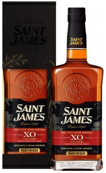Ром Saint James ХО 43% 0.7 л (WNF3147699119204) 1215396 фото