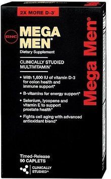 GNC Mega Men 90 caps 460613 фото