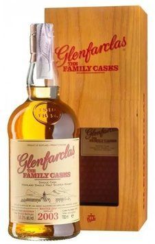 Виски Glenfarclas The Family Cask 2003, wooden box 0.7 л (BWR4804) 1079774 фото