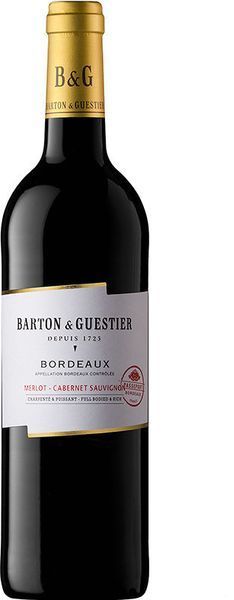 Вино Barton & Guestier Bordeaux Rouge красное сухое 0.75л (WNF3035130001006) 829006 фото