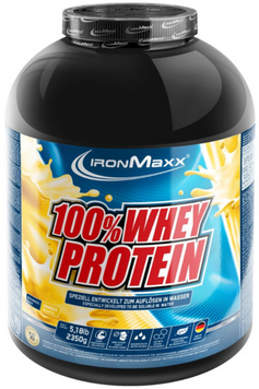 Протеїн IronMaxx 100% Whey Protein 2350 g / 47 servings / Pineapple 1052831 фото