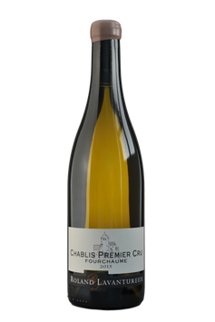 Вино Roland Lavantureux "Chablis Premier Cru Fourchaume" (сухе, біле) 0.75л (BDA1VN-VLA075-004) 654317 фото