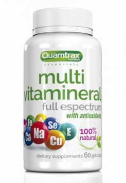 Quamtrax Multi Vitamineral Вітамінно-мінеральний комплекс 60 капсул 968903 фото