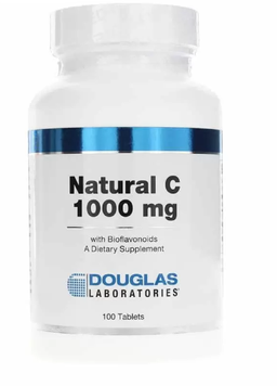 Douglas Laboratories Natural Vitamin C 1000 mg Вітамін C 100 таблеток 880658 фото
