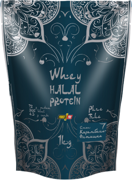 Протеин Power Pro Whey Halal Protein 1000 g / 25 servings / Carambole pistachio 1261602 фото