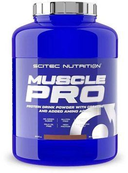 Протеин Scitec Nutrition Muscle Pro 2500 g / 83 servings / Salted Peanut 998747 фото