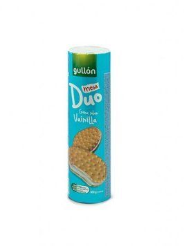 Печиво Gullon Mega Duo сендвіч з ванільним кремом, 500г 956216 фото