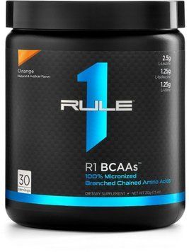 Амінокислота для спорту Rule One Proteins R1 BCAAs 221 g /30 servings/ Orange 467202 фото