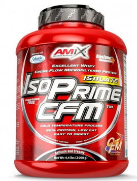 Протеїн Amix IsoPrime CFM 2000 g/57 servings/banana 1058647 фото