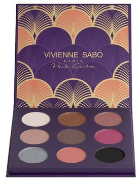 Vivienne Sabo Haute Couture Triomphe 02 defile Палетка теней для век 9 цветов 15 g 1299648 фото