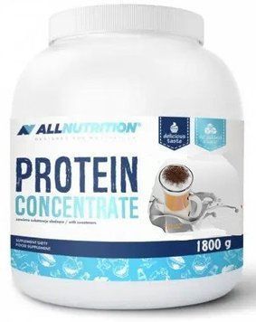 Протеин All Nutrition Protein Concentrate 1800 g / 60 servings / Cappuccino 1039921 фото