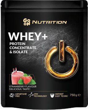 Протеин Go On Nutrition Whey Protein 750 g /25 servings/ Strawberry 562182 фото
