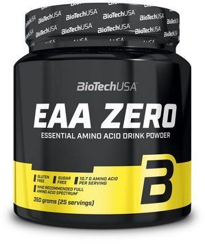 Амінокислота для спорту BiotechUSA EAA ZERO 350 g /25 servings/ Unflavored 999142 фото