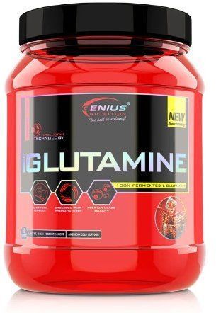 Genius Nutrition iGlutamine 450 g / 55 servings / Cola 999095 фото