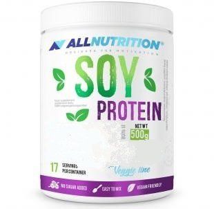 Протеин All Nutrition Soy Protein 500 g Cherry Yougurt 582398 фото
