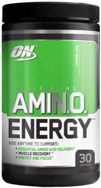 Аминокислота для спорта Optimum Nutrition Essential Amino Energy 270 g /30 servings/ Lemon Lime 385967 фото