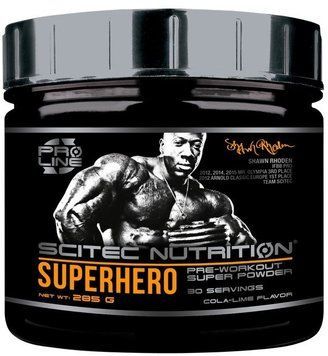 Scitec Nutrition Superhero 285 g /30 servings/ Mango Lime 389970 фото