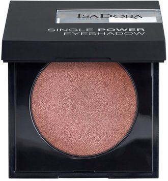 IsaDora Single Power Eye Shadow № 06 Peach Pearl Тени для век компактные 2.2 g 869924 фото
