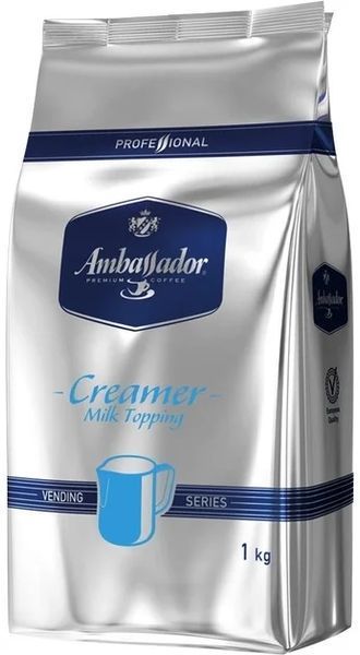 Сухие сливки Ambassador Creamer топпинг для вендинга 1 кг (8718868141125) 1308651 фото
