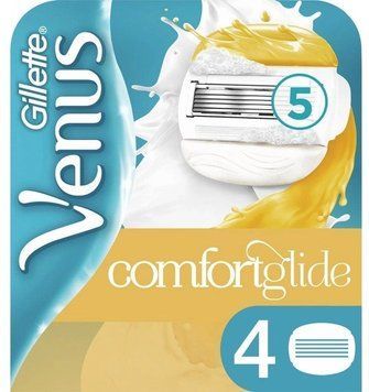 GilletteE Venus Olay Coconut Сменные касеты для бритья для женщин 4 шт 1300455 фото