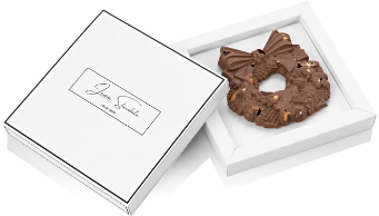 Шоколад молочный Laviva Chocolate Milk chocolate "Milk Wreath" 33.6% "Венок" 80 г (UA-0025) 1381058 фото