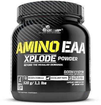 Амінокислота для спорту Olimp Amino EAA Xplode Powder 520 g /40 servings/ Ice Tea Peach 493488 фото