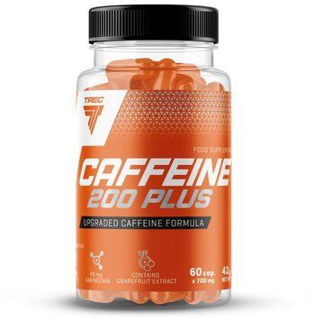 Енергетик Trec Caffeine 60 capsules 789471 фото