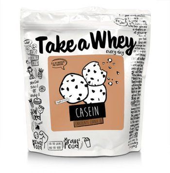 Протеин Take-a-Whey Casein 750 g /25 servings/ Chocolate Cookies 510490 фото