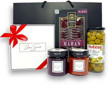 Набір Laviva Chocolate Солодкі миті 900 г (UA-0076) 1381313 фото